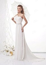 Gaun pengantin satu bahu dari To Be Bride 2013