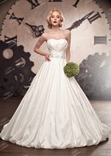 Colección nupcial 2014 vestido de novia una línea