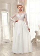 Bridal Collection 2014 Long Sleeve Wedding Dress