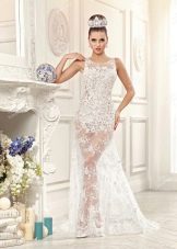Gaun pengantin dari Bridal Collection 2014 lut sinar