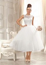 Colección nupcial 2014 vestido de novia corto