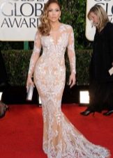 Jennifer Lopez gekleed door Zuhar Murad
