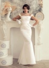 Robe de mariée de la collection de luxe las dans le style empire