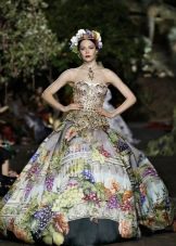 2016. gada Dolce & Gabbana apdrukāta kleita