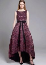 Váy dạ hội cổ cao cho Tết 2016