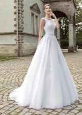 A-vonalú menyasszonyi ruha az Armonia márkától