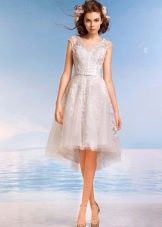 Vestido de novia de la colección Paradise High-Low