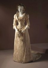 Vestido de novia siglos 18-19