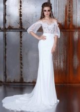gaun pengantin sederhana
