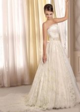 Lace A-Line Wedding Dress