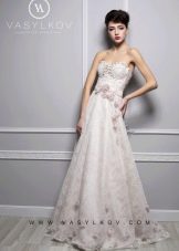 فستان زفاف ملون من فاسيلكوف