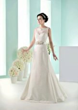 Klasikong A-Line Wedding Dress