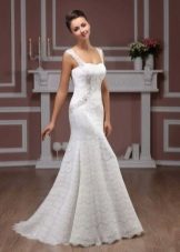 Gaun pengantin dari koleksi Luxury oleh ikan Hadassa