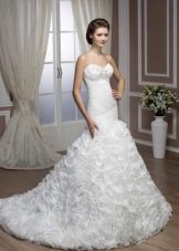 Brautkleid aus der Luxury Kollektion von Hadassa Meerjungfrau