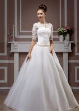 Gaun pengantin mewah dari koleksi Luxury dari Hadassa