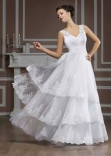 Gaun pengantin dari koleksi Luxury oleh Hadassa