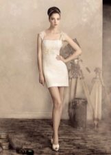 Sheath wedding dress from the On the Way to Hollywood collection