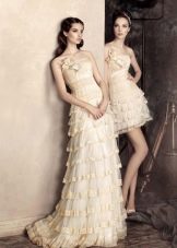 Konvertibilné svadobné šaty z kolekcie On the Way to Hollywood