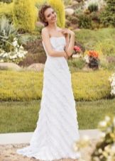  Wedding dress from the Sole Mio collection straight