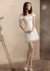 Wedding Dresses mula sa On the Way to Hollywood collection na maikli