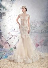 Lace wedding dress from Papilio 2016