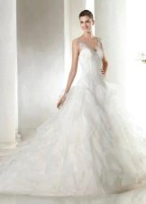 Wedding dress from the collection Dreams from San Patrick lush