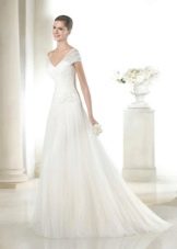 Gaun pengantin dari koleksi Fesyen oleh San Patrick