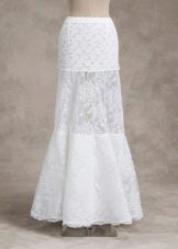 Baju pengantin dari San Patrick