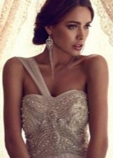 Anna Campbell One-Piece Wedding Dress