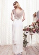Gaun pengantin Giselle Lace oleh Anna Campbell 