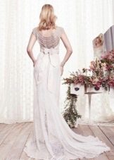Vestido de novia slimline de Anna Campbell Giselle