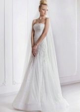 Corset A-Line Wedding Dress
