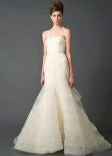 Wedding dress by Vera Wong from the 2011 ivory collection