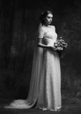 فستان زفاف من Anne-Mariee من مجموعة الدانتيل 2015