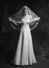 Vestido de novia de Anne-Mariee de la colección 2015 a-line