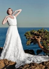 Bröllopsklänning från Anne-Mariee från kollektionen 2014 i grekisk stil
