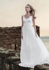 Wedding dress from Anne-Mariee from the collection 2014 is not lush