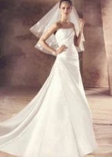 فستان زفاف من أفينيو دياجونال a-line