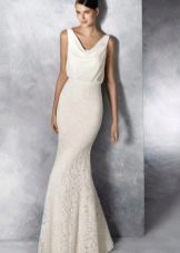 Gaun pengantin dari White One simple