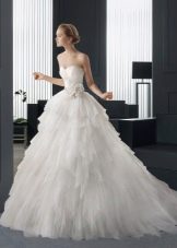 Rosa Clara Open Back Wedding Dress