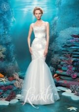 Vestido de noiva da coleção Ocean of Dreams da sereia Kookla