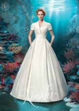 Poročna obleka iz kolekcije Ocean of Dreams znamke Kookla ball