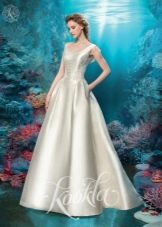Gaun pengantin dari koleksi Ocean of Dreams oleh Kookla