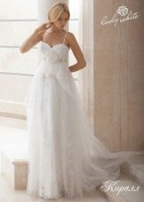Vestido de novia de la colección Diamond de Lady White Empire