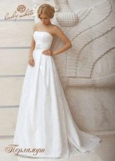 Gaun pengantin A-line