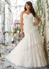 Wedding dress from the Julietta collection by Mori Lee