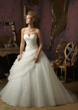 Luxurious wedding dress from Mori Lee layered