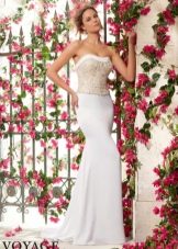 Mori Lee corset wedding dress