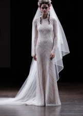 Gaun pengantin oleh Naeem Khan