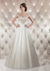 Vestido de novia de Tanya Grig con pedrería 2016